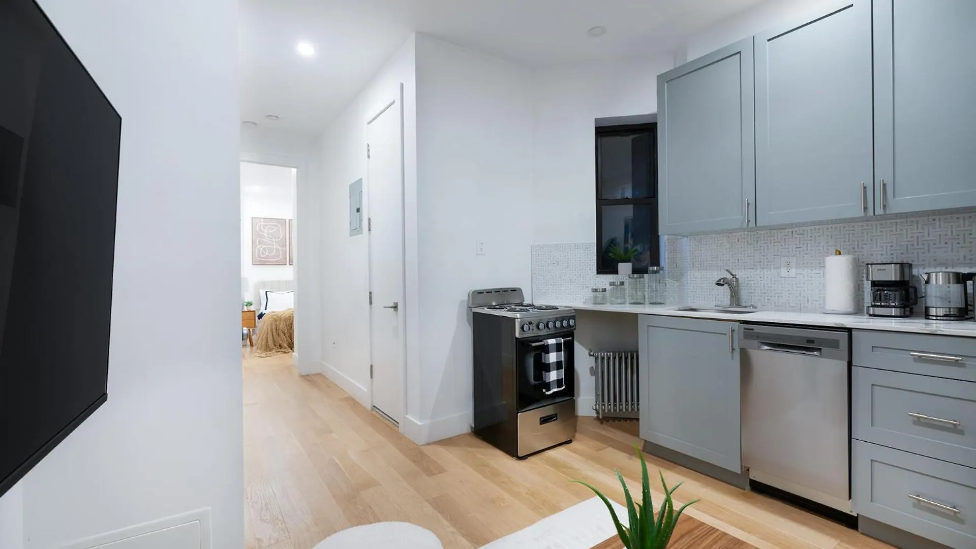 1290-3 New Renovated 2 Bedrooms In Ues Νέα Υόρκη 0*,